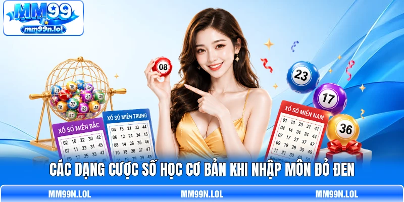 Các dạng cược số học cơ bản khi nhập môn đỏ đen Các dạng cược số học cơ bản khi nhập môn đỏ đen