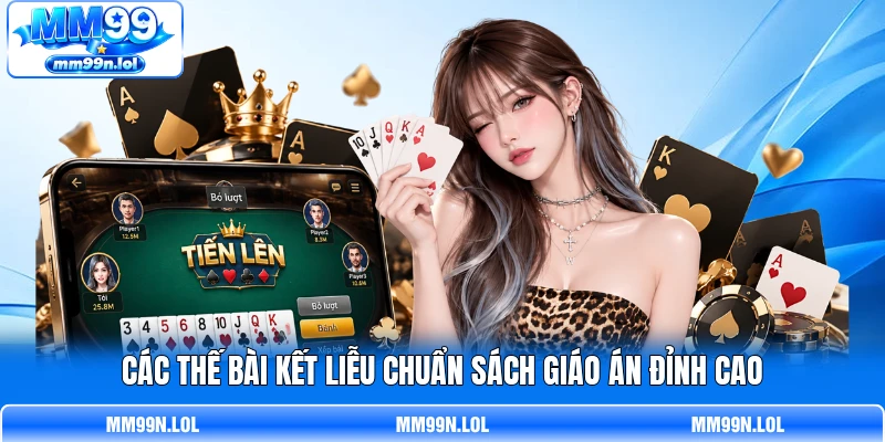 Các thế bài kết liễu chuẩn sách giáo án đỉnh cao