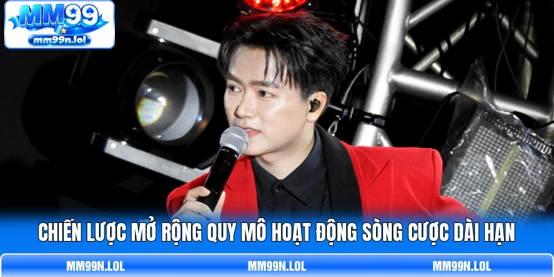 Chiến lược mở rộng quy mô hoạt động sòng cược dài hạn
