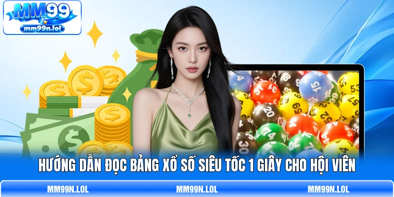 Hướng dẫn đọc bảng X ổ số siêu tốc 1 giây cho hội viên