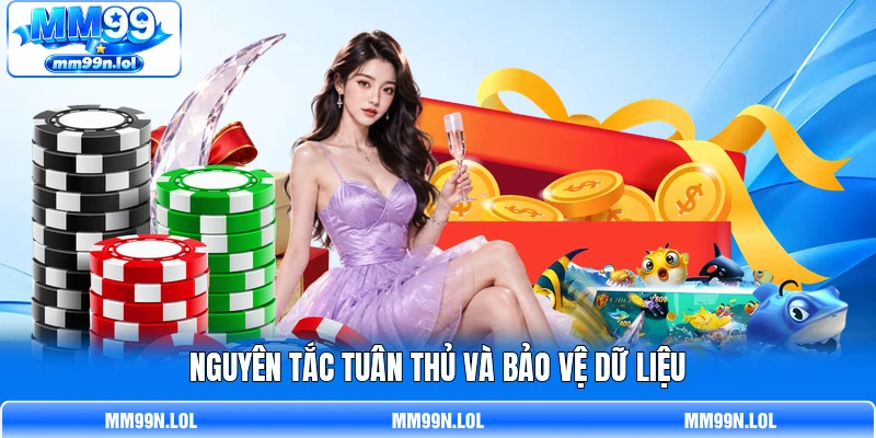 Nguyên tắc tuân thủ và bảo vệ dữ liệu Nguyên tắc tuân thủ và bảo vệ dữ liệu