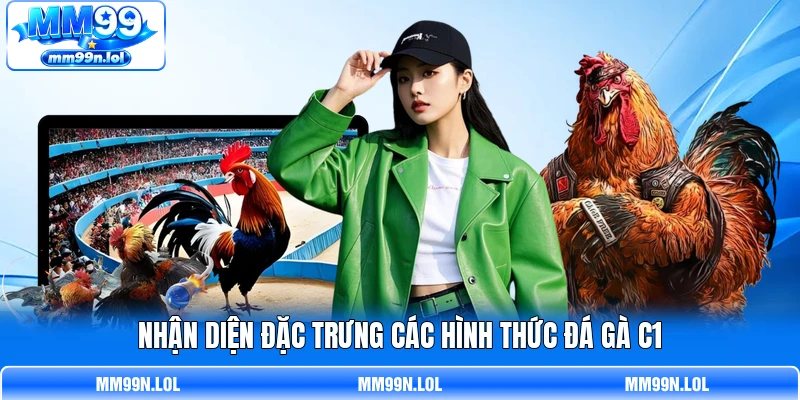 Nhận diện đặc trưng các hình thức đá gà C1