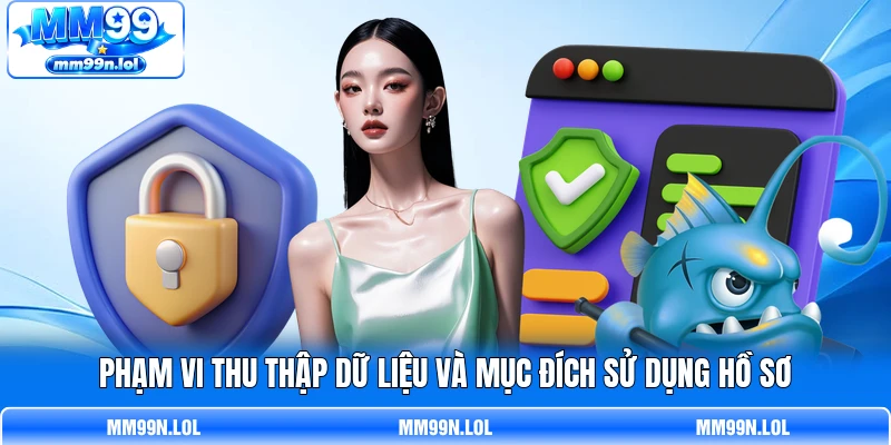 Phạm vi thu thập dữ liệu và mục đích sử dụng hồ sơ