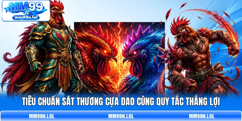 Tiêu chuẩn sát thương cựa dao cùng quy tắc thắng lợi